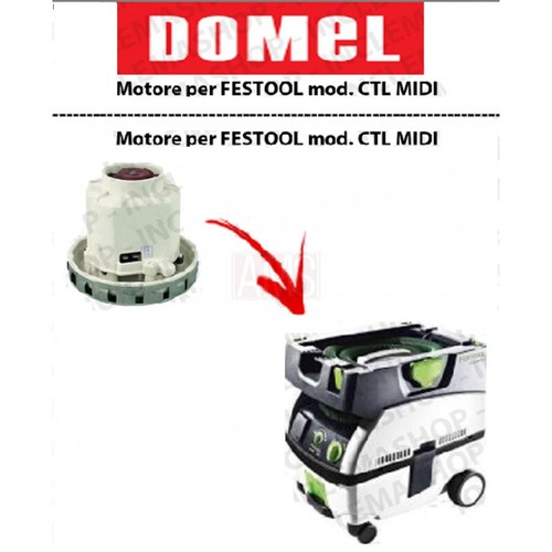 Moteur festool domel - domel,
