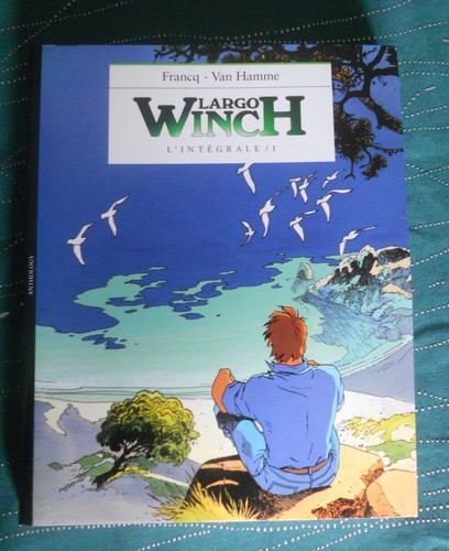 Largo winch intégrale 1 - largo, bd