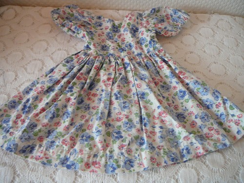 Vetement ancien pour poupee - ancien,