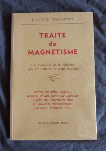 Chazarain traité de - traité,