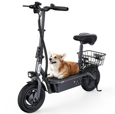 Trottinette Électrique Adulte Pneus 10” Tout Terrain 1000W Autonomie 60km 25km/h