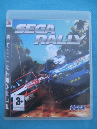 Ps3 sega rally - ps3/sega,