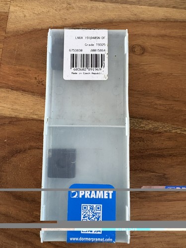 Plaquettes carbure pramet lnux - plaquettes,