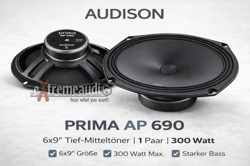 Audison prima 690 6x9 - audison,
