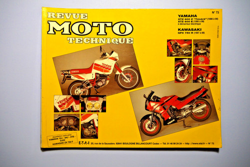 Revue technique moto - technique, n°