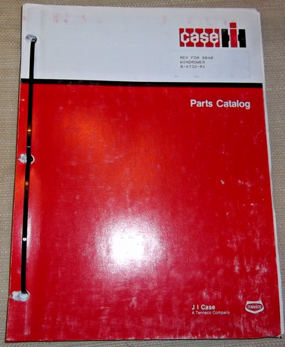 Manuel pièces case 8840 - manuel, de