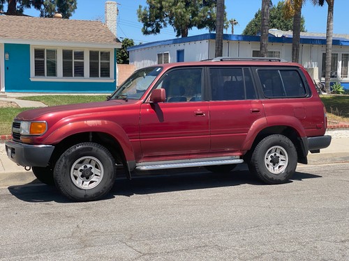 1991 toyota land cruiser fj80 - toyota,