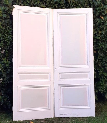 Paire portes placard h233x86cm