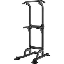 Barre de Traction Ajustable 165-210CM 300KG Musculation Maison Multifonction New