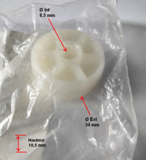 00165968 Poulie pour lave linge BOSCH SIEMENES