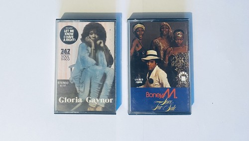 Rare lot cassettes audio - rare!, audio/