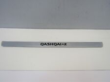 NISSAN QASHQAI +2 2008-10 OFFSIDE/DRIVER/RIGHT FRONT INTERIOR SILL TRIM #9189/U9
