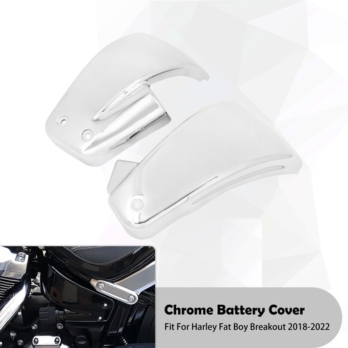 Chrome batterie côté couvre - côté,