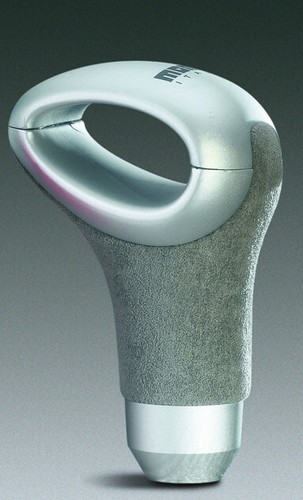 Pommeau momo raptor alcantara - pommeau,