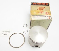 Nos Piston Dinamin + Anneau +