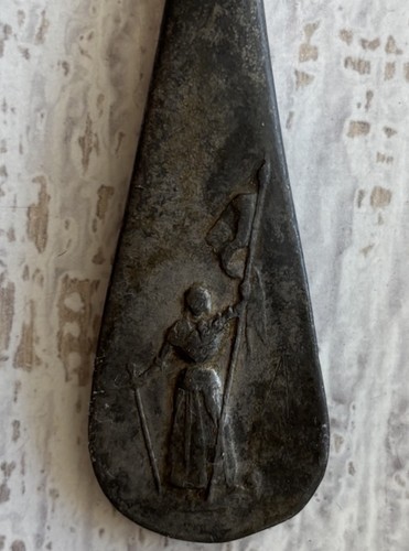 Ancienne rare cuillère - ancienne,