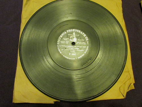 Disque colonbia phonograph - , "