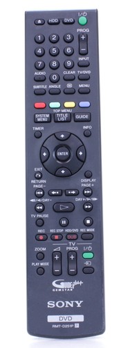 Sony rmt d251p - sony, rmt-d251p