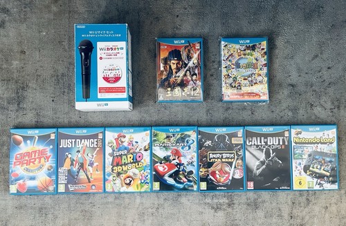 Lot wii jeux micro - lot, 9