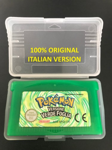 Pokémon versione verde - pokémon, foglia