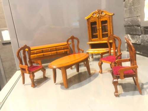 Lot meubles miniature de - meubles,