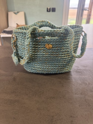 Sac bandoulière femme crochet