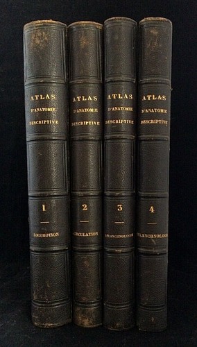 Bonamy beau atlas - &, :