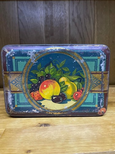 Ancienne boite fer - ancienne,