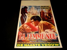 LA FEMME NUE André Berthomieu