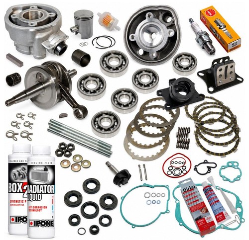 Pack haut alu bas - et, moteur