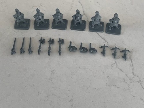 1992 heroquest mercenary - heroquest, 6