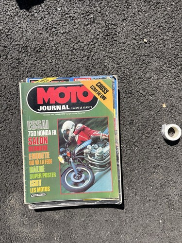 Magazine rare authentique - magazine,