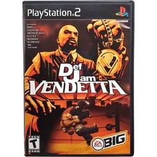 Def Jam Vendetta - Sony Playstation 2 Tested Authentic 180 Day Guarantee
