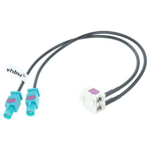 Adaptateur antenne double - adaptateur, d'antenne