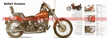 HARLEY DAVIDSON FXSTC 1340
