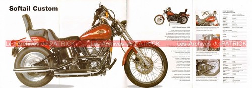 Harley davidson fxstc 1340 - davidson,