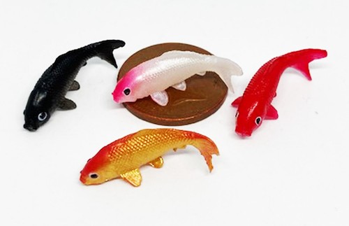 Poupées maison carpe koi - poupées,