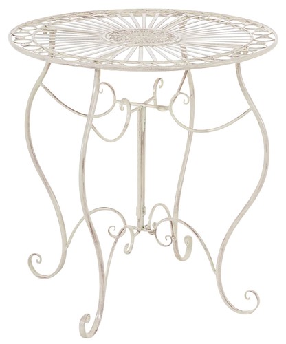 Table ronde jardin indra - table,
