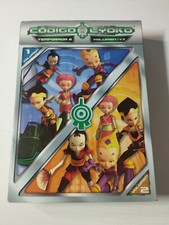 Code Lyoko Saison 2 Volume 1 Et 2 - 2 X DVD Espagnol Anglais Région 2 3T