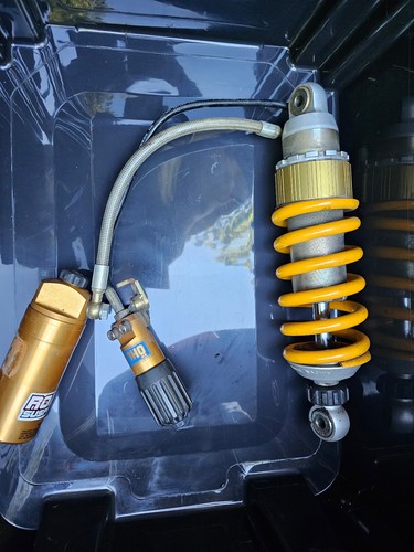 Amortisseur ohlins ducati - amortisseur,