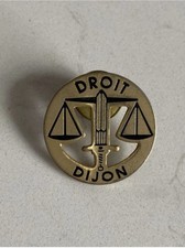 Pin’s Droit Dijon Faluche