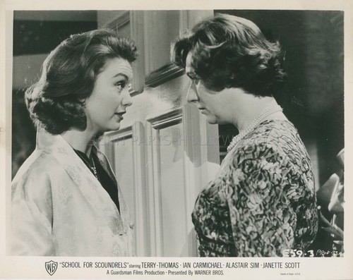 Janette scott irene handl - irene,