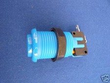 Bouton BLEU borne Arcade video