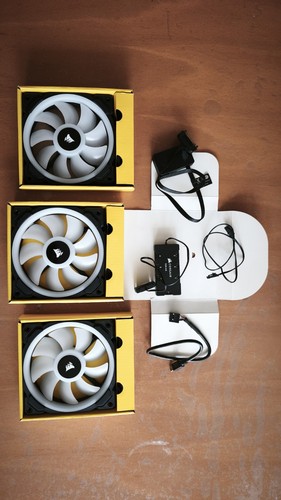 Corsair ll120 rgb - corsair, lot