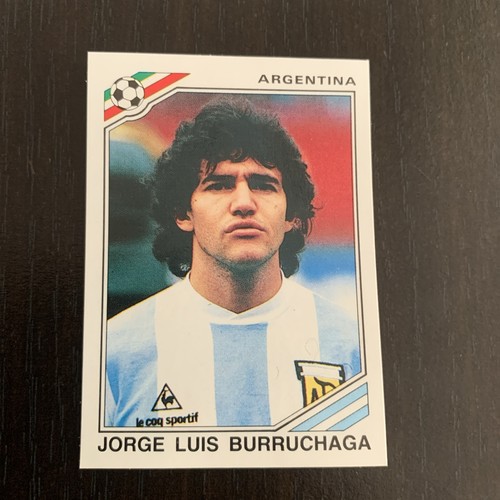Jorge luis burruchaga panini - burruchaga,