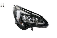Phare Avant Convient pour Opel Corsa E 09/2014- Droite Avec Source D'Éclairage