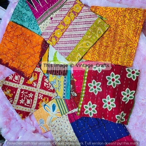 Pièces restes de sari - de,