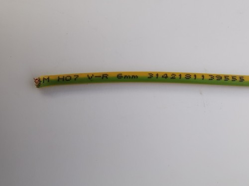 Câble fils électrique 6mm - fils,