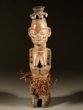 Art Africain statue Yaka du