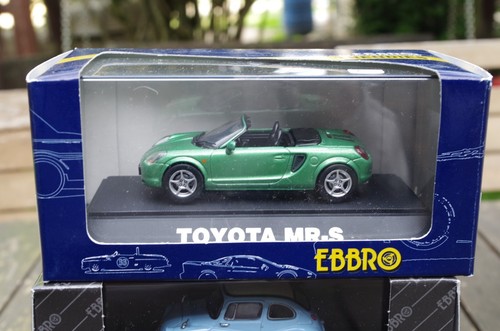 Ebbro toyota cabriolet - mr-s,